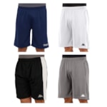 Kit 4 Bermudas Kappa Masculina