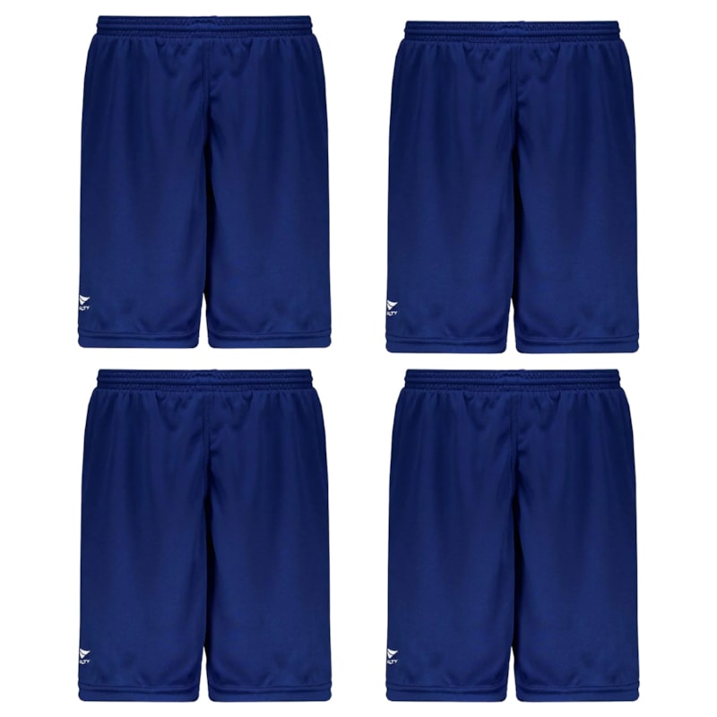 Kit 4 Calções Penalty Matís IX Masculino