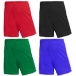 Kit 4 Calções PMC Futebol Infantil