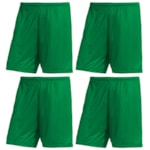 Kit 4 Calções PMC Futebol Infantil