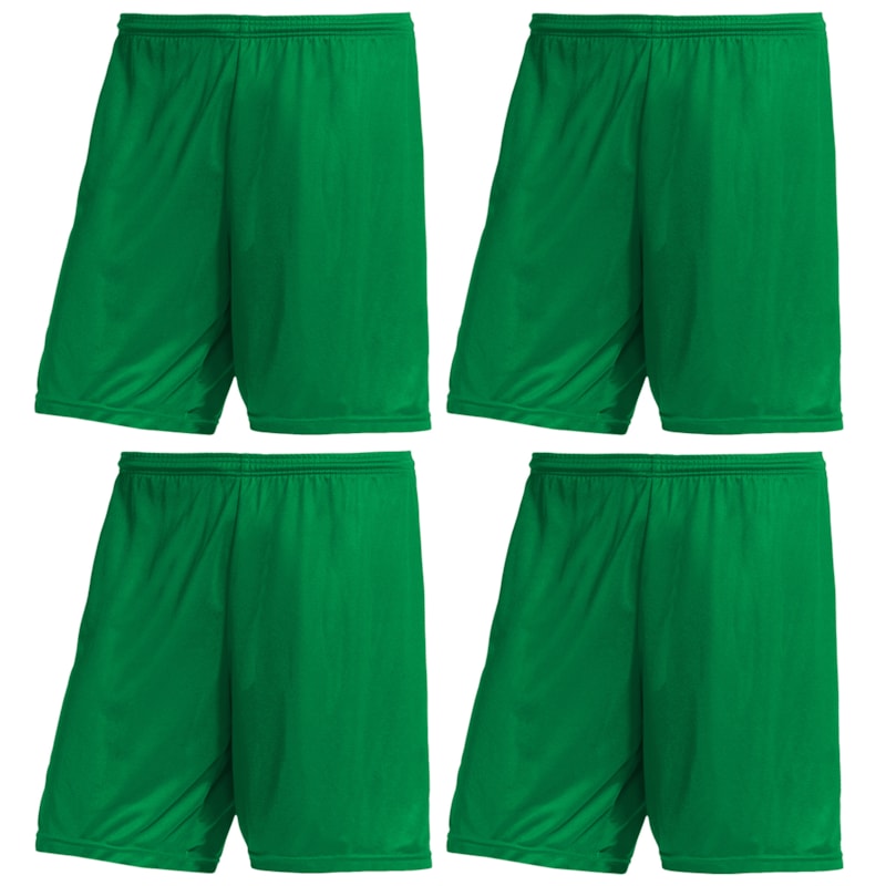 Kit 4 Calções PMC Futebol Infantil