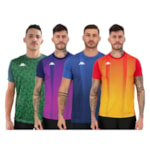 Kit 4 Camisetas Kappa Domenico Hallet Masculina