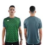 Kit 4 Camisetas Kappa Domenico Hallet Masculina