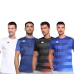 Kit 4 Camisetas Kappa Martino Weaver Masculino