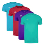 Kit 4 Camisetas Penalty X Masculina