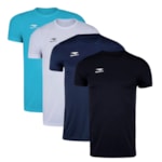 Kit 4 Camisetas Penalty X Masculina