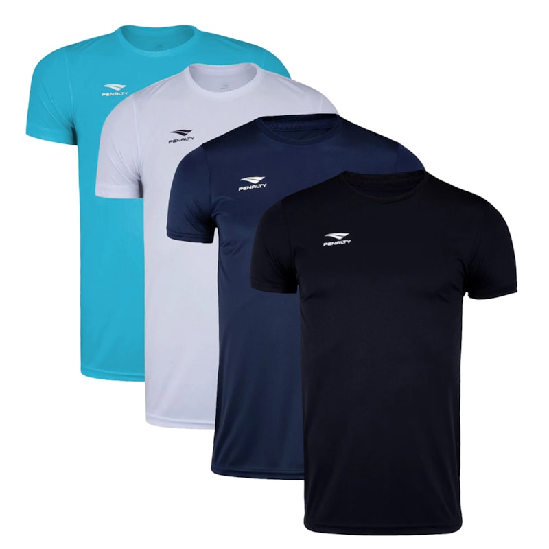 Kit 4 Camisetas Penalty X Masculina