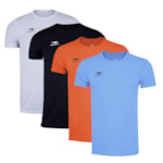 Kit 4 Camisetas Penalty X Masculina