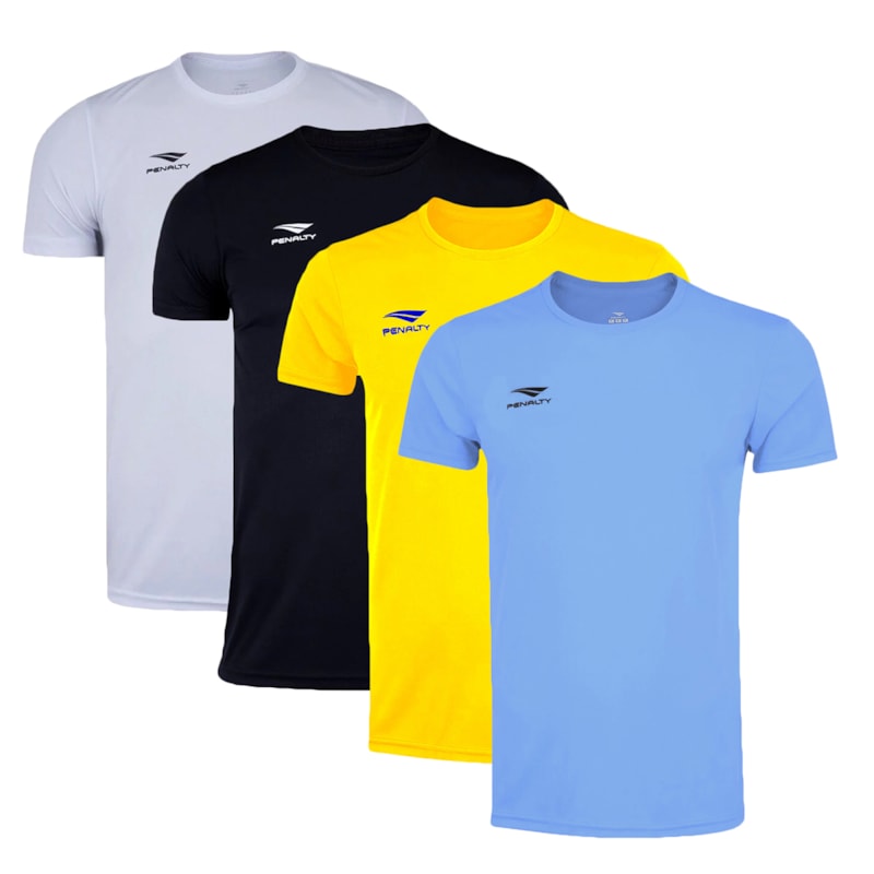 Kit 4 Camisetas Penalty X Masculina