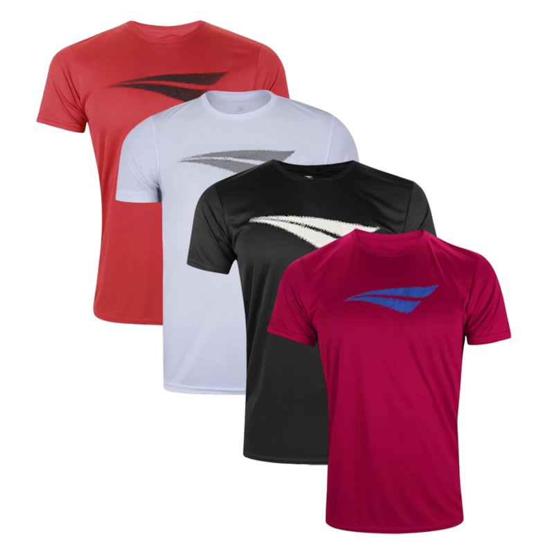 Kit 4 Camisetas Penalty X Masculina