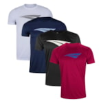 Kit 4 Camisetas Penalty X Masculina