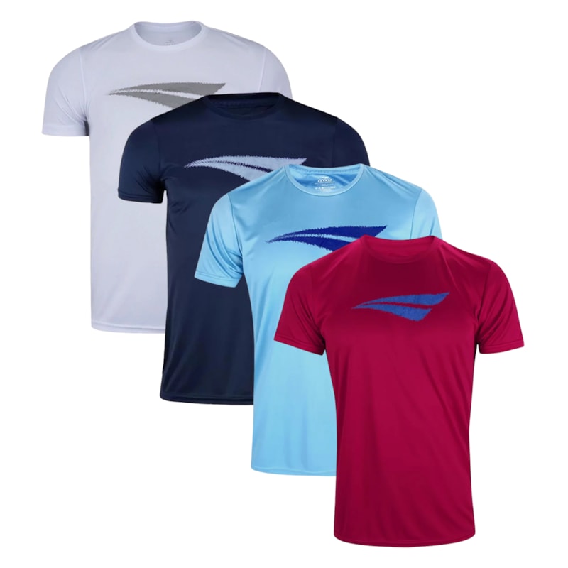 Kit 4 Camisetas Penalty X Masculina