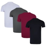 Kit 4 Camisetas Penalty X Masculino