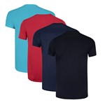 Kit 4 Camisetas Penalty X Plus Size Masculina