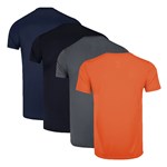 Kit 4 Camisetas Penalty X Plus Size Masculina