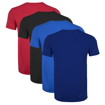Kit 4 Camisetas PMC Básica Infantil
