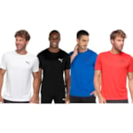 Kit 4 Camisetas Puma Active Small Logo Masculina