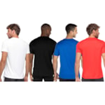 Kit 4 Camisetas Puma Active Small Logo Masculina