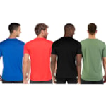 Kit 4 Camisetas Puma Active Small Logo Masculina