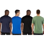 Kit 4 Camisetas Puma Active Small Logo Masculina