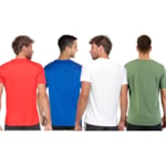 Kit 4 Camisetas Puma Active Small Logo Masculina