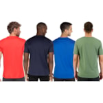 Kit 4 Camisetas Puma Active Small Logo Masculina