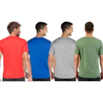 Kit 4 Camisetas Puma Active Small Logo Masculina