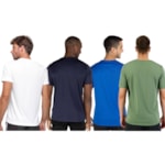 Kit 4 Camisetas Puma Active Small Logo Masculina