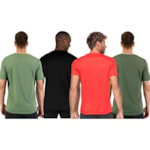 Kit 4 Camisetas Puma Active Small Logo Masculina