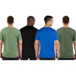 Kit 4 Camisetas Puma Active Small Logo Masculina