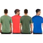 Kit 4 Camisetas Puma Active Small Logo Masculina