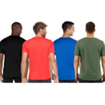 Kit 4 Camisetas Puma Active Small Logo Masculina