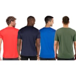 Kit 4 Camisetas Puma Active Small Logo Masculina