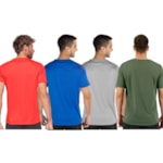 Kit 4 Camisetas Puma Active Small Logo Masculina