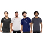 Kit 4 Camisetas Puma Performance Masculina