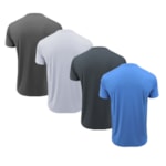 Kit 4 Camisetas Topper Faster Masculina