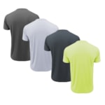 Kit 4 Camisetas Topper Faster Masculina