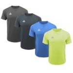 Kit 4 Camisetas Topper Faster Masculina