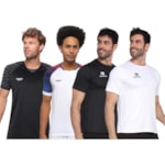 Kit 4 Camisetas Topper Futebol Technic Masculino