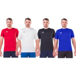 Kit 4 Camisetas Umbro TWR Striker Masculina