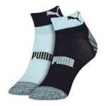 Kit 4 Pares de Meias Puma Esportiva Cano Baixo Masculino