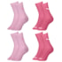 Kit 4 Pares De Meias Puma Esportiva Feminina