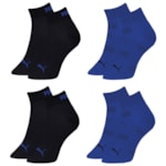 Kit 4 Pares De Meias Puma Esportiva Masculina