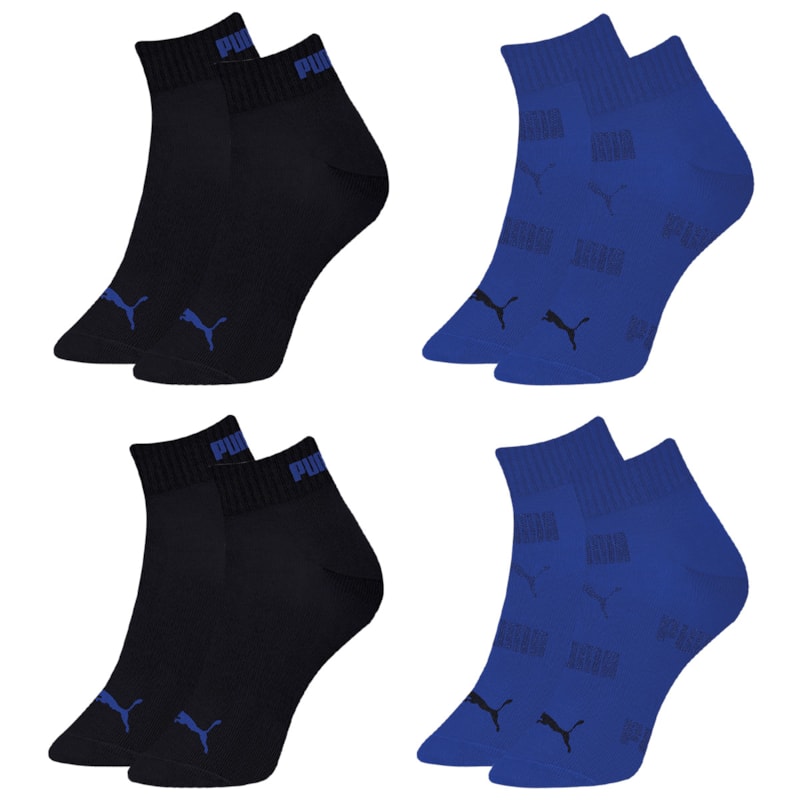 Kit 4 Pares De Meias Puma Esportiva Masculina