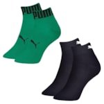 Kit 4 Pares De Meias Puma Esportiva Masculina