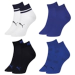 Kit 4 Pares De Meias Puma Esportiva Masculina