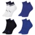 Kit 4 Pares De Meias Puma Esportiva Masculina