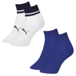 Kit 4 Pares De Meias Puma Esportiva Masculina