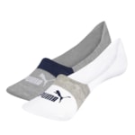 Kit 4 Pares de Meias Puma Invisível Masculina