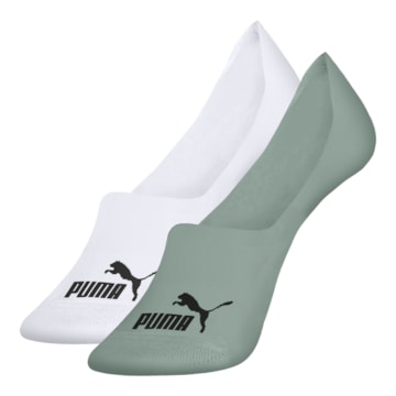 Kit 4 Pares de Meias Puma Invisível Masculino